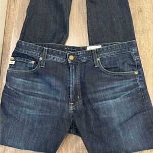 AG Adriano Goldschmied Dark Blue Jeans